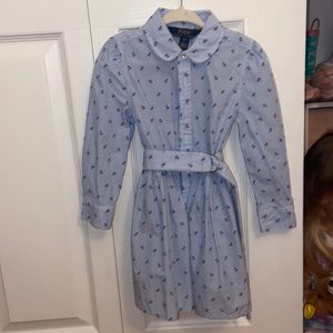 Polo Ralph Lauren 3t girl dress with belt